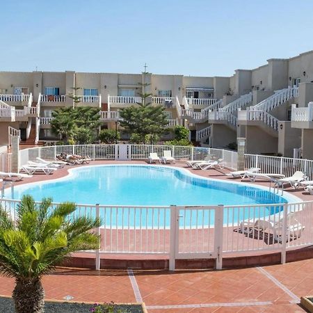 Las Arenas 4P Pool Apartment Caleta De Fuste B6 كاليتا ذي فوستي المظهر الخارجي الصورة