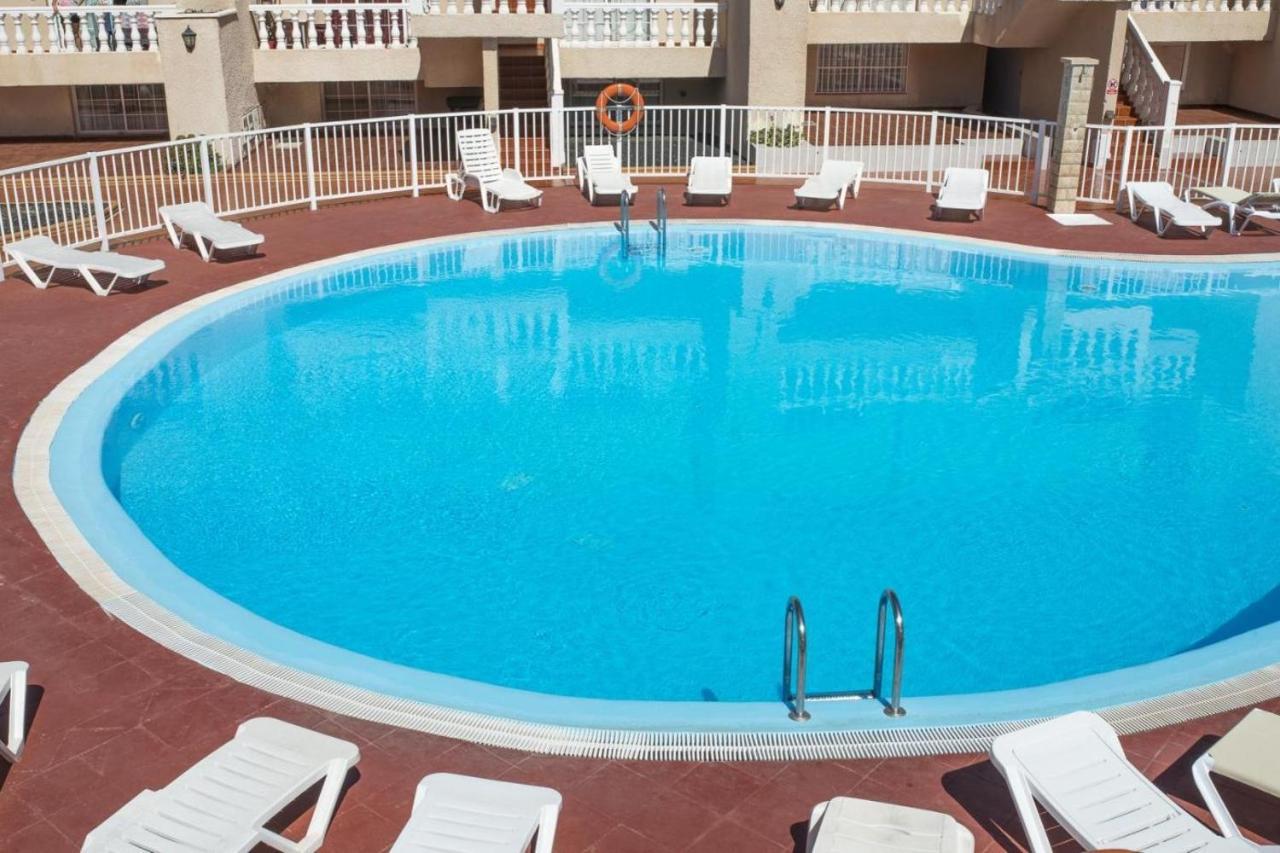 Las Arenas 4P Pool Apartment Caleta De Fuste B6 كاليتا ذي فوستي المظهر الخارجي الصورة