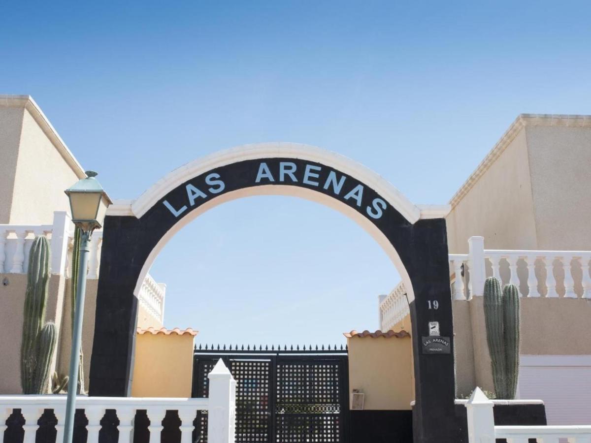 Las Arenas 4P Pool Apartment Caleta De Fuste B6 كاليتا ذي فوستي المظهر الخارجي الصورة